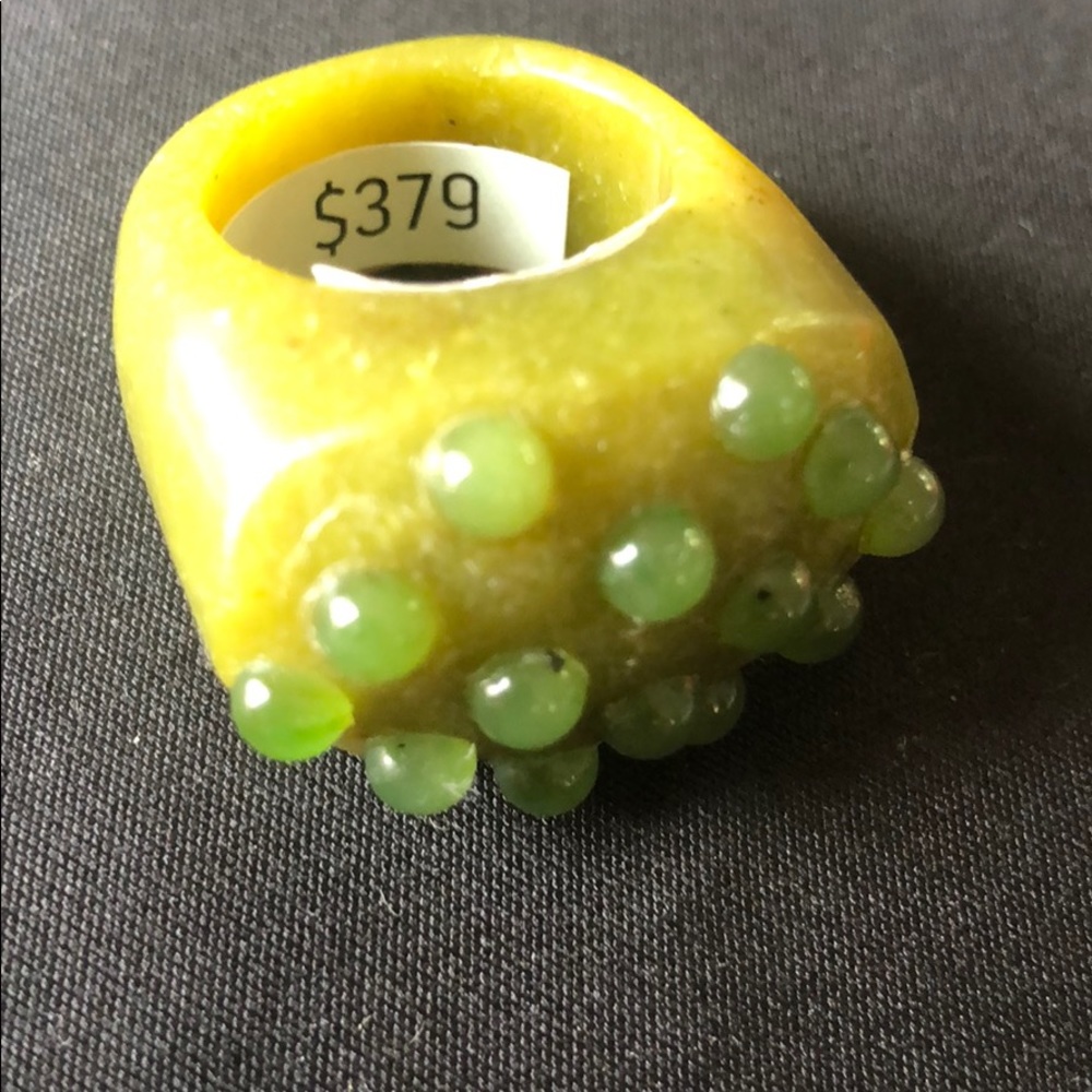 100% Genuine jade ring